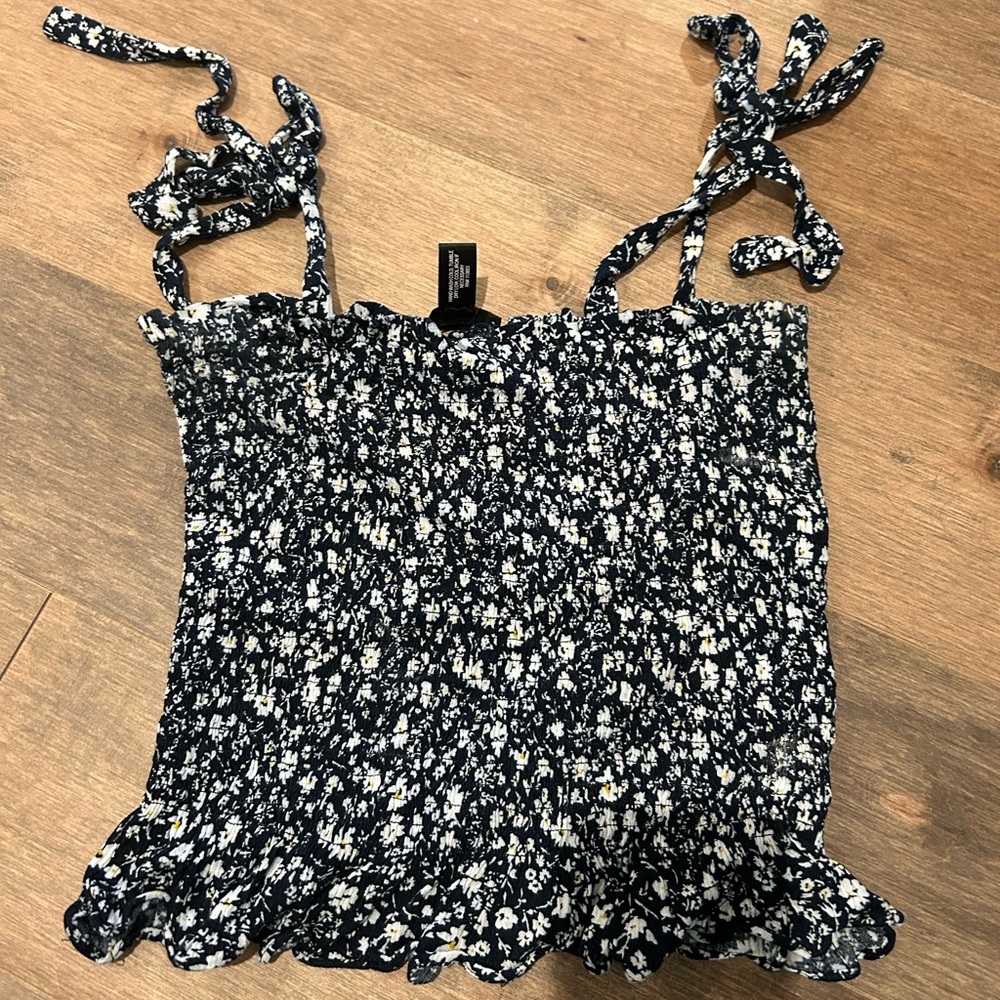 Aqua brand top from Bloomingdale’s
